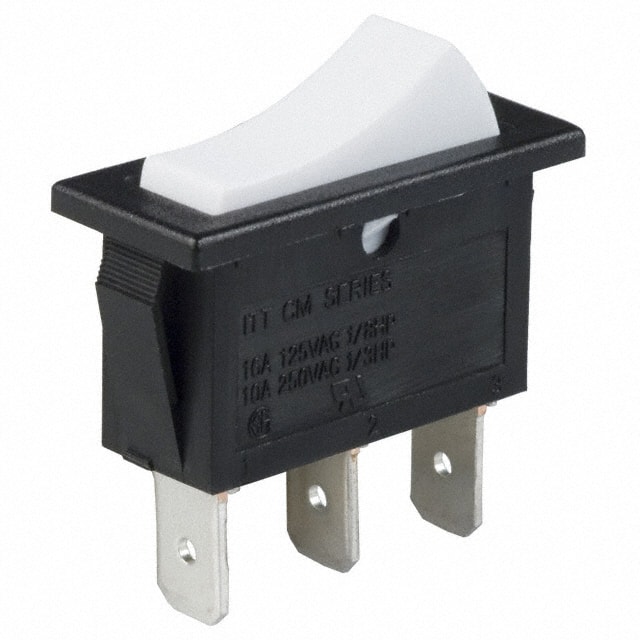 CM101J11S205QA SWITCH ROCKER SPDT 16A 125V