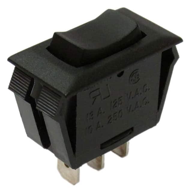 GRS-2013B-0004 SWITCH ROCKER SPDT 8A 125V