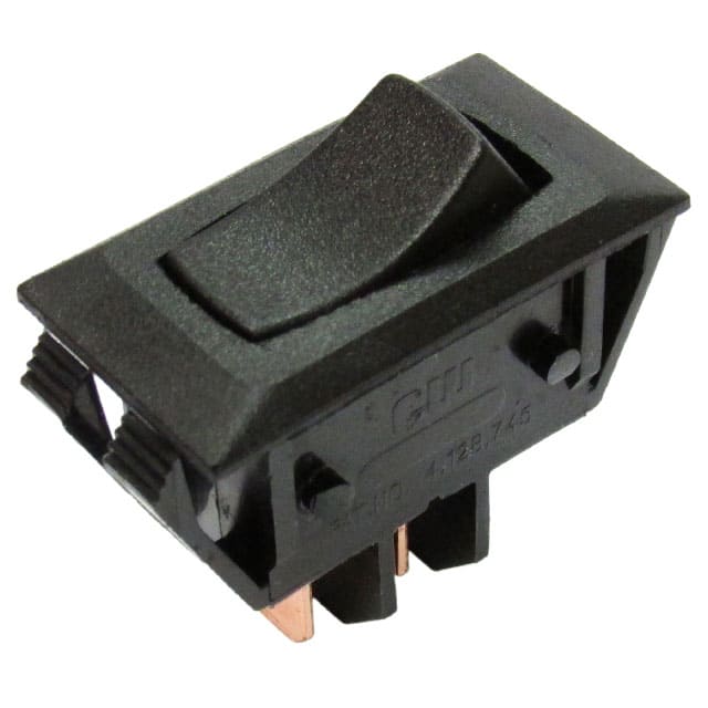 GRS-2011B-2004 SWITCH ROCKER SPST-NO 13A 125V