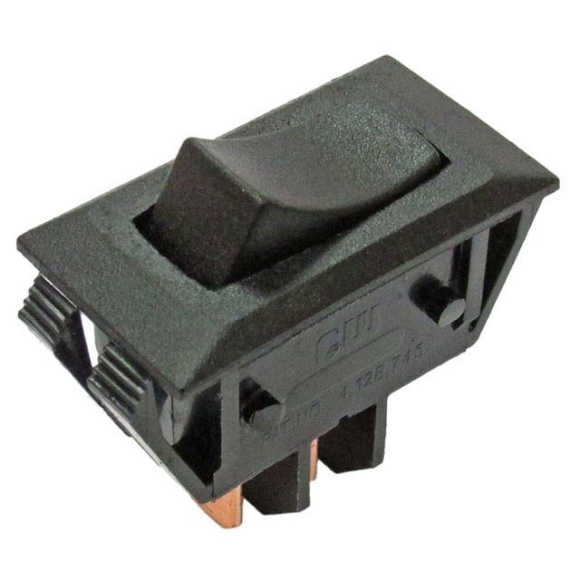 GRS-2011C-2004 SWITCH ROCKER SPST-NC 13A 125V