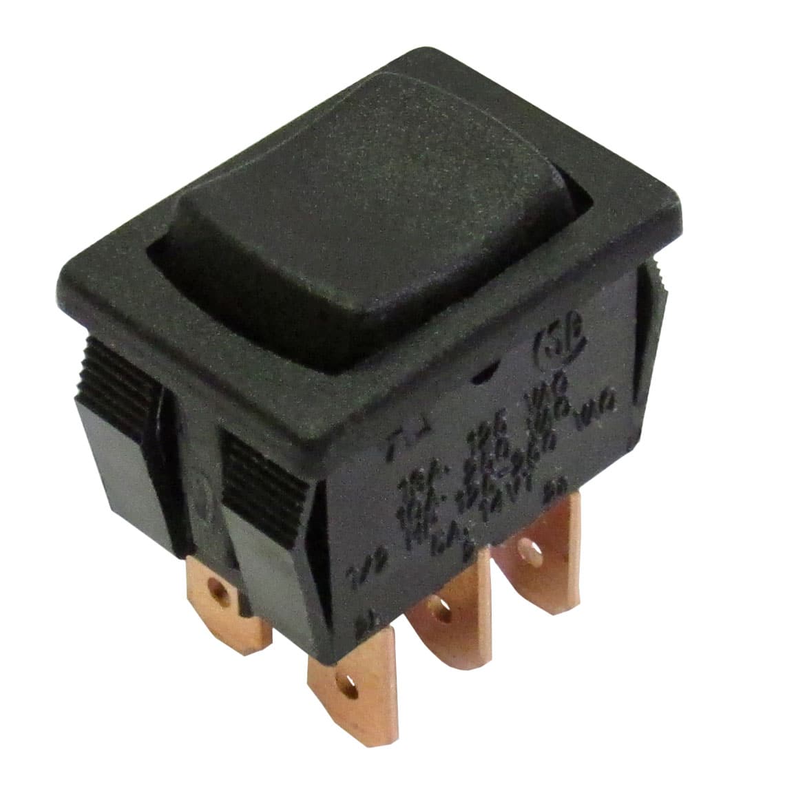 GRS-4023C-0009 SWITCH ROCKER DPDT 13A 125V