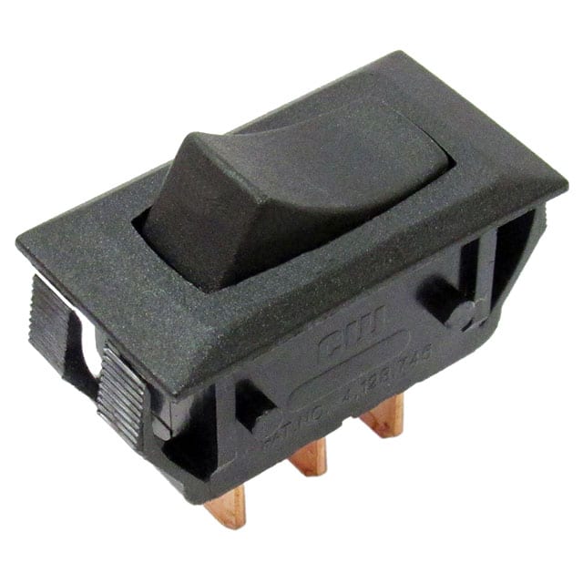 GRS-2012A-2002 SWITCH ROCKER SPDT 13A 125V
