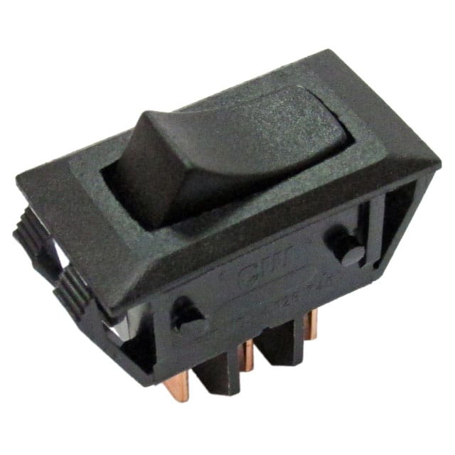 GRS-2012A-2004 SWITCH ROCKER SPDT 13A 125V