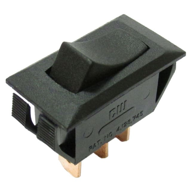 GRS-2012A-3001 SWITCH ROCKER SPDT 8A 125V