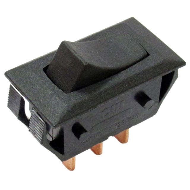 GRS-2012A-3002 SWITCH ROCKER SPDT 13A 125V