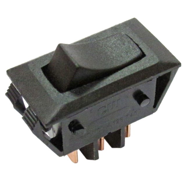 GRS-2012A-3004 SWITCH ROCKER SPDT 13A 125V