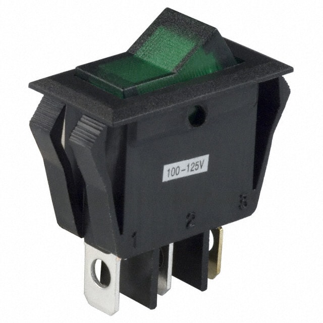 CL102J9GS205QA7 SWITCH ROCKER SPST 16A 125V