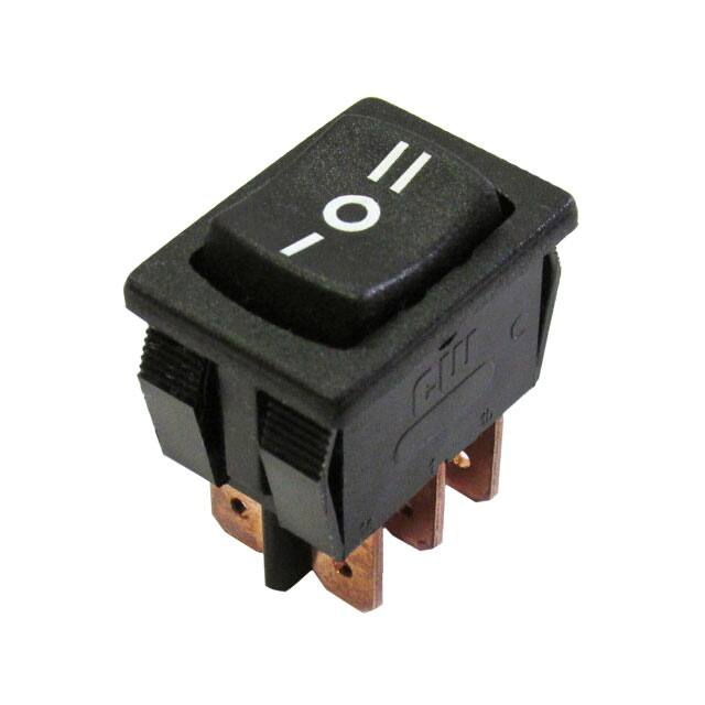 GRS-4023A-0020 SWITCH ROCKER DPDT 13A 125V