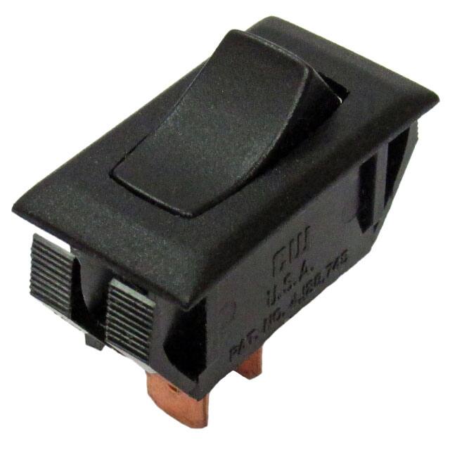 GRS-2011B-2001 SWITCH ROCKER SPST-NO 8A 125V