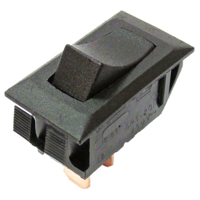 GRS-2011C-2001 SWITCH ROCKER SPST-NC 8A 125V