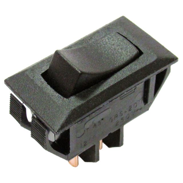 GRS-2011C-2003 SWITCH ROCKER SPST-NC 13A 125V