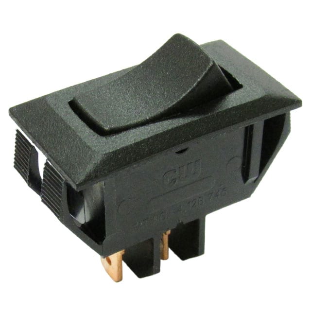 GRS-2011B-2014 SWITCH ROCKER SPST-NO 13A 125V