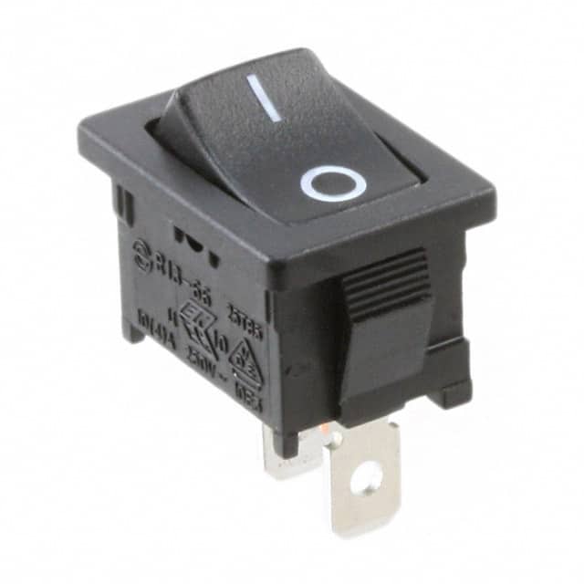 GRB066A02BB2 SWITCH ROCKER SPST 16A 125V