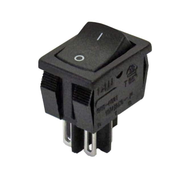 GRS-4021-0033 SWITCH ROCKER DPST 16A 125V