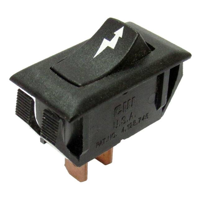 GRS-2011B-2012 SWITCH ROCKER SPST-NO 13A 125V