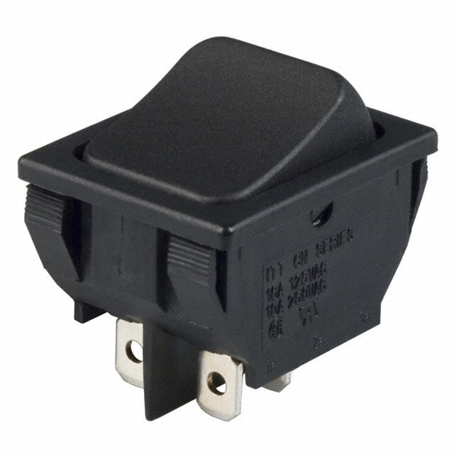 CN202J12S215Q SWITCH ROCKER DPST 16A 125V