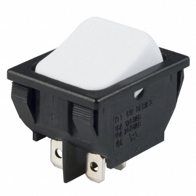 CN202J11S215Q SWITCH ROCKER DPST 16A 125V