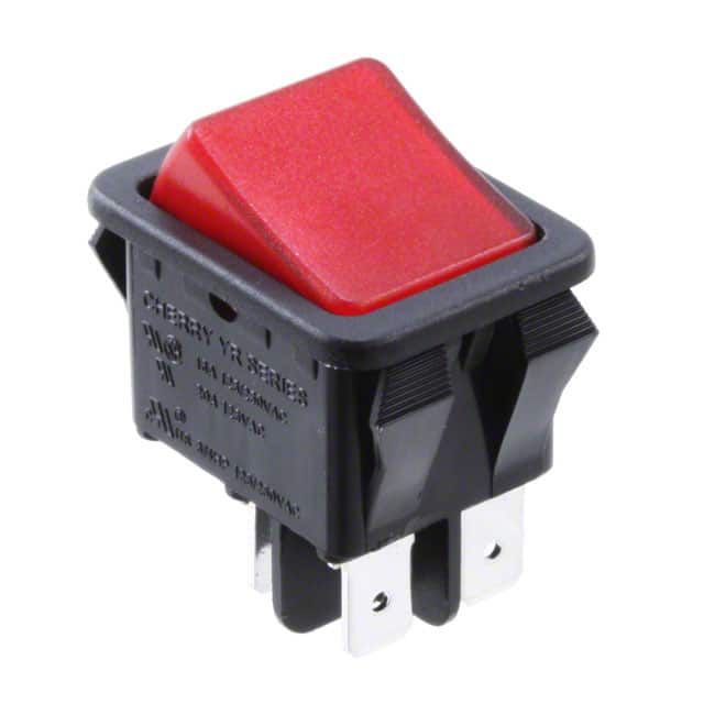 YRM32F2BBRLN SWITCH ROCKER DPST 20A 125V