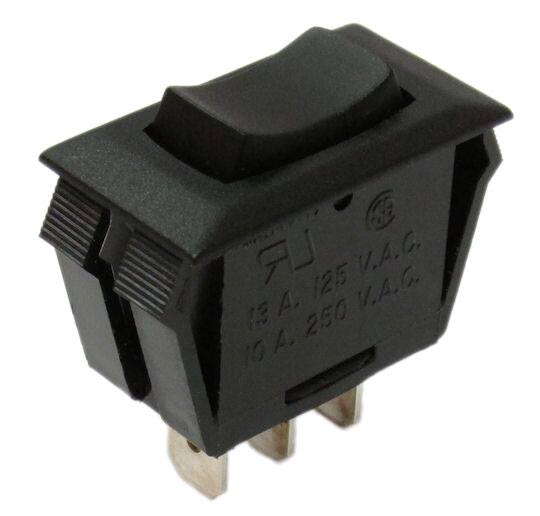 GRS-2013C-0000 SWITCH ROCKER SPDT 13A 125V