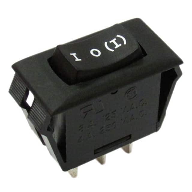 GRS-2013B-0005 SWITCH ROCKER SPDT 8A 125V