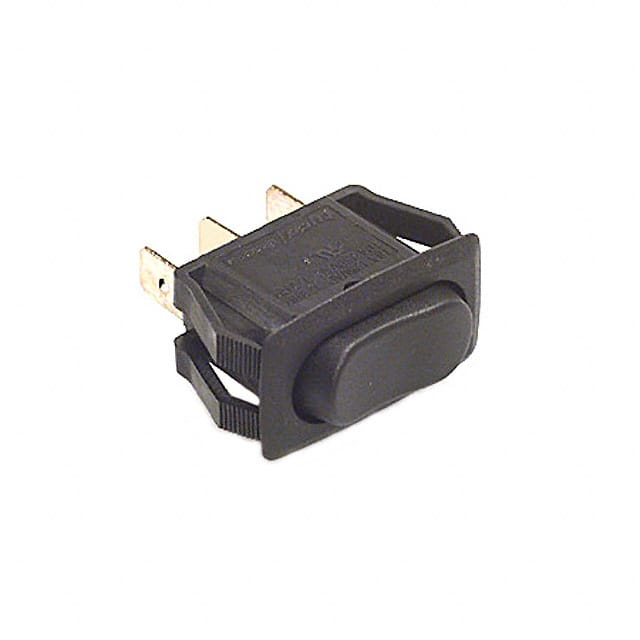 PRBSD3-16F-BB000 SWITCH ROCKER SPDT 16A 125V
