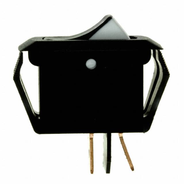 RA901-VB-B-9-W SWITCH ROCKER SPST 16A 125V