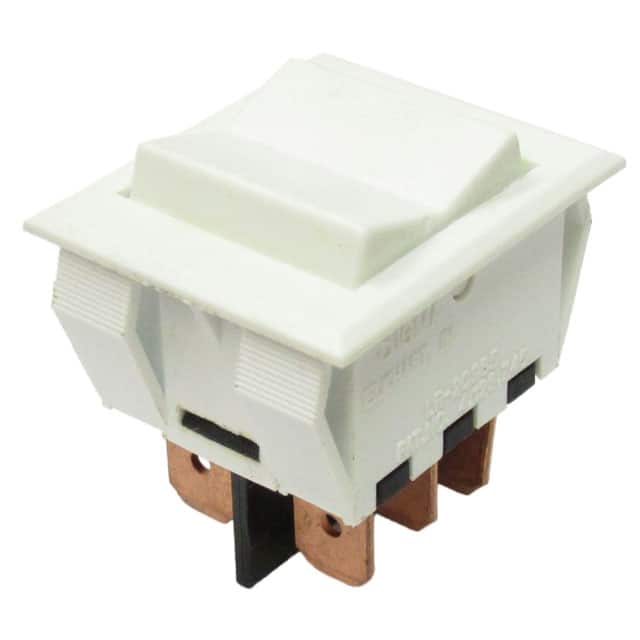GR-2023B-0003 SWITCH ROCKER DPDT 8A 125V