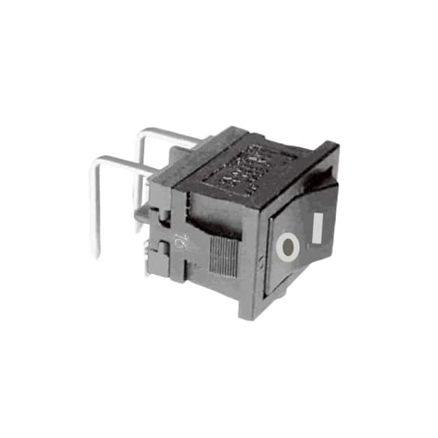 SLE210K4-6 SWITCH ROCKER DPST 10A 125V