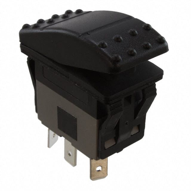 GRB124A2NABA1 SWITCH ROCKER SPDT 25A 12V