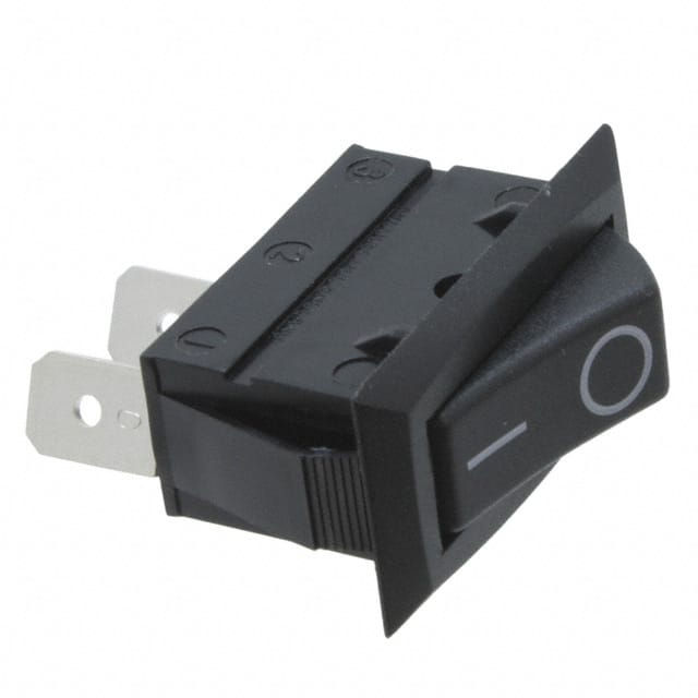 C1300ARBB-602AW-B SWITCH ROCKER SPST 20A 250V