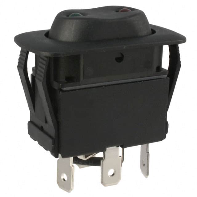 GRB263D2BBGR2D1 SWITCH ROCKER SPDT 21A 14V