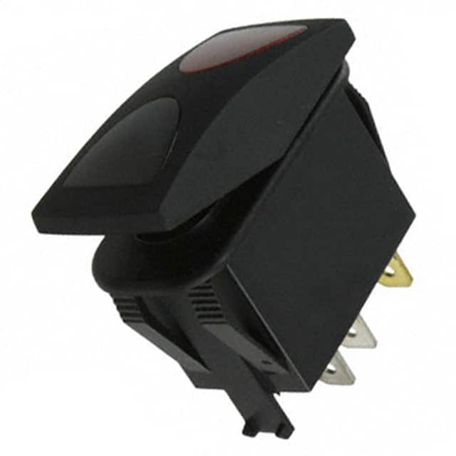 GRB292A201BBNR1 SWITCH ROCKER SPST 21A 14V