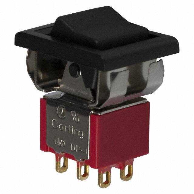1M1-DP1-R6/2-2M1GE SWITCH ROCKER DPDT 5A 125V