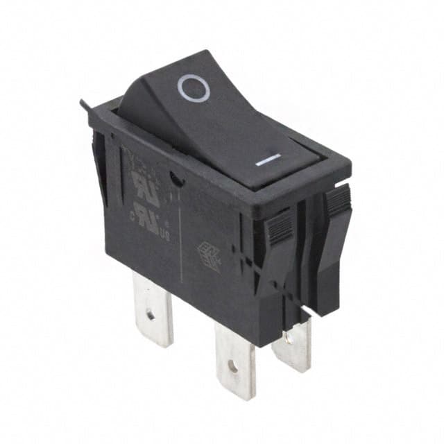 CF-LA-2KZ2-3C SWITCH ROCKER DPST 16A 125V