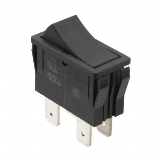 CF-LA-2KZ2-1C SWITCH ROCKER DPST 16A 125V