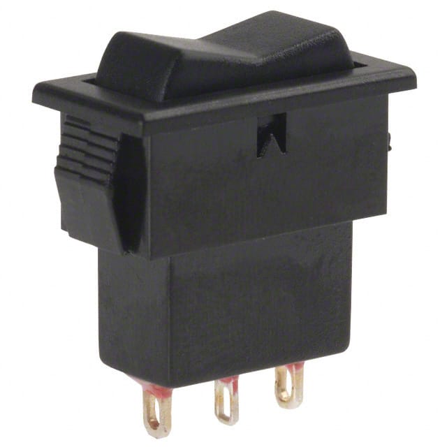 AS32S010010 SWITCH ROCKER SPDT 4A 125V