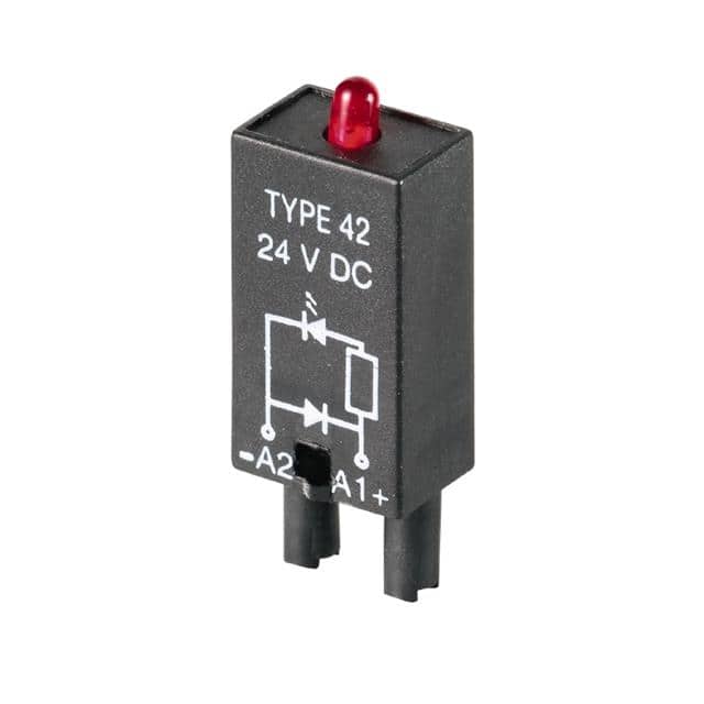 8690960000 RIM 2 24/60VDC RED