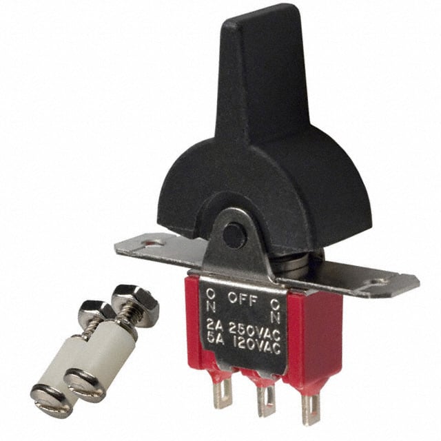 7105J2ZQE2 SWITCH ROCKER SPDT 5A 120V