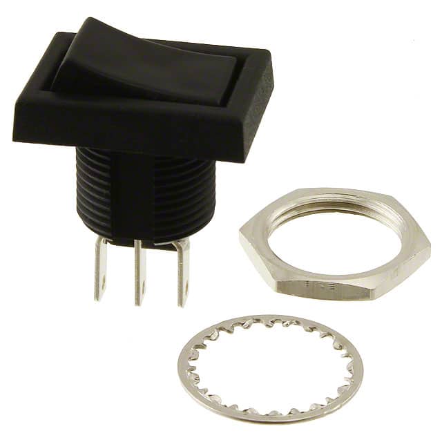 TRD13D10QC SWITCH ROCKER SPDT 3A 125V