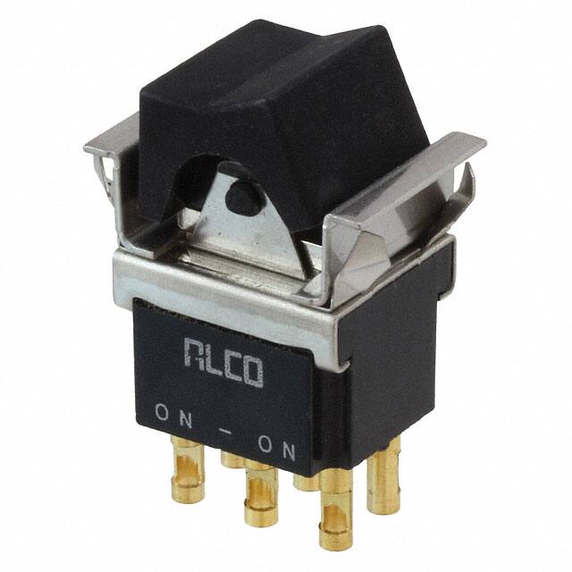 2-6437630-5 ROCKER ACTION SWITC