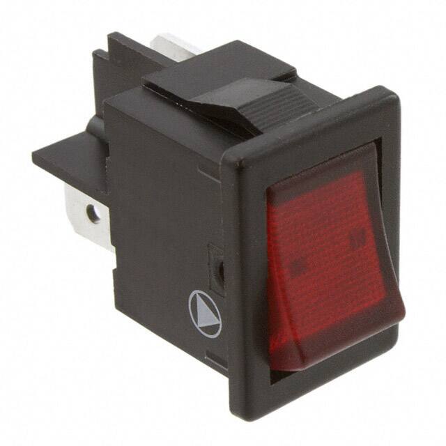 H8503VBBR2-B SWITCH ROCKER SPST 15A 250V