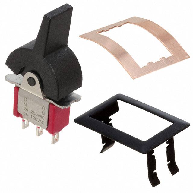 7101J21ZQE22 SWITCH ROCKER SPDT 5A 120V