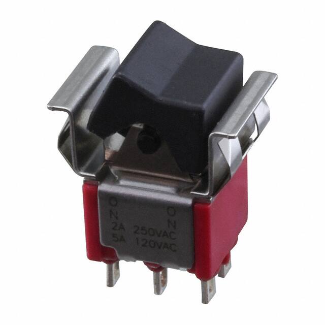 7201J50ZQE2 SWITCH ROCKER DPDT 5A 120V