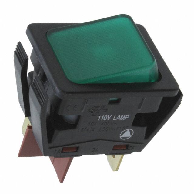C6058ALBG2-B SWITCH ROCKER SPST 20A 277V