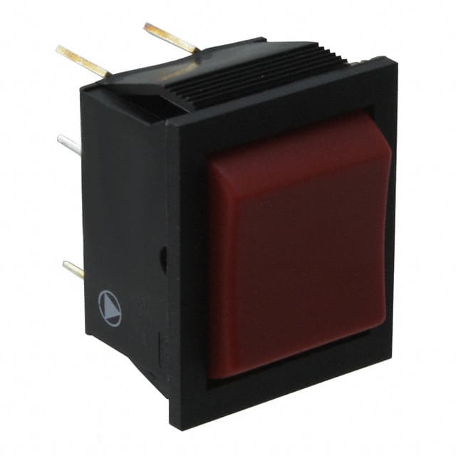 C1570AABR-B SWITCH ROCKER DPDT 16A 250V