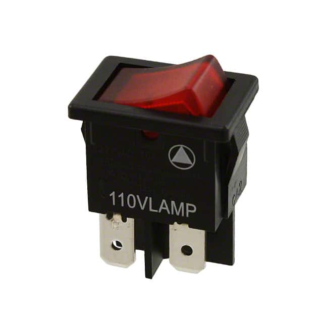 H8553VBBR2-B SWITCH ROCKER DPST 15A 250V