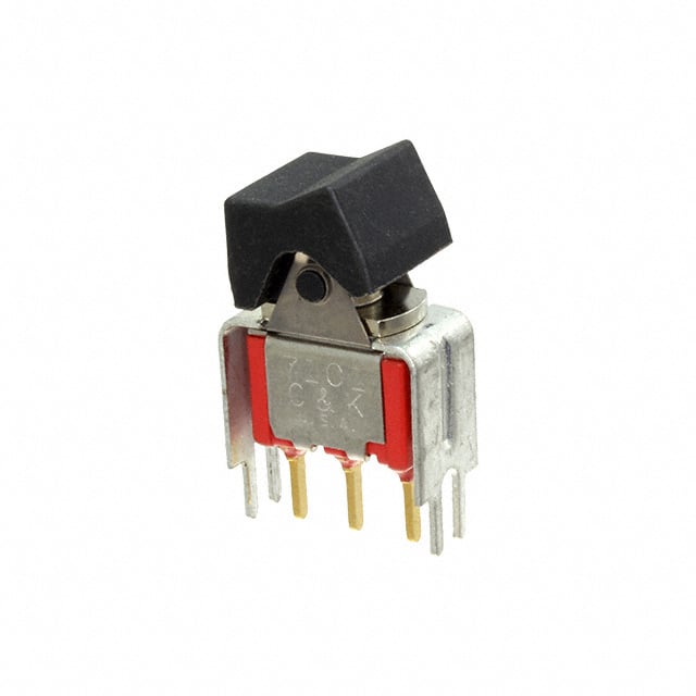 7101J50V3BE2 SWITCH ROCKER SPDT 0.4VA 20V