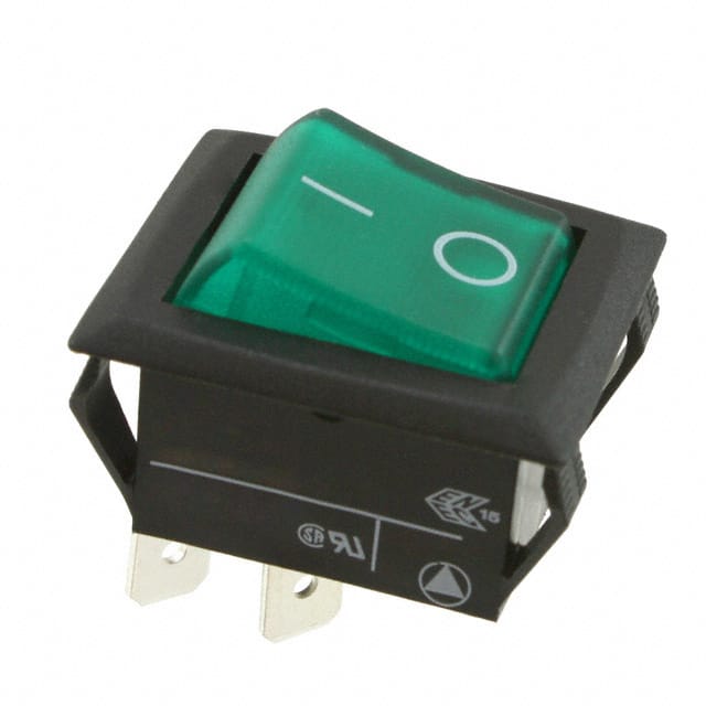 C1353ARBG2-602AW-B SWITCH ROCKER DPST 20A 250V