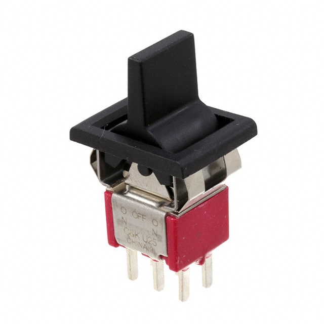 U25J61Z3QE22 SWITCH ROCKER DPDT 5A 120V