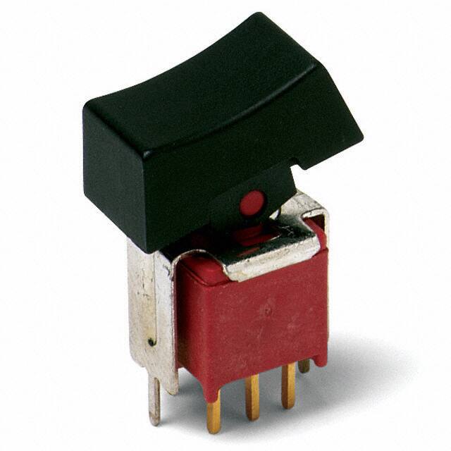 ET21J1V3BE2 SWITCH ROCKER DPDT 0.4VA 20V